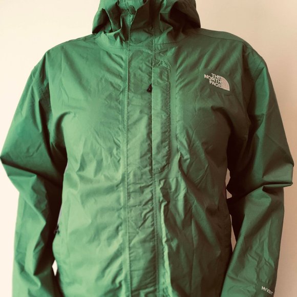 The North Face Hyvent Windbreaker Jacket Men's Size Medium - Picture 2 of 11